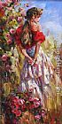 Garmash Famous Paintings - IN THE FIELDS